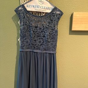 Blue Formal Dress